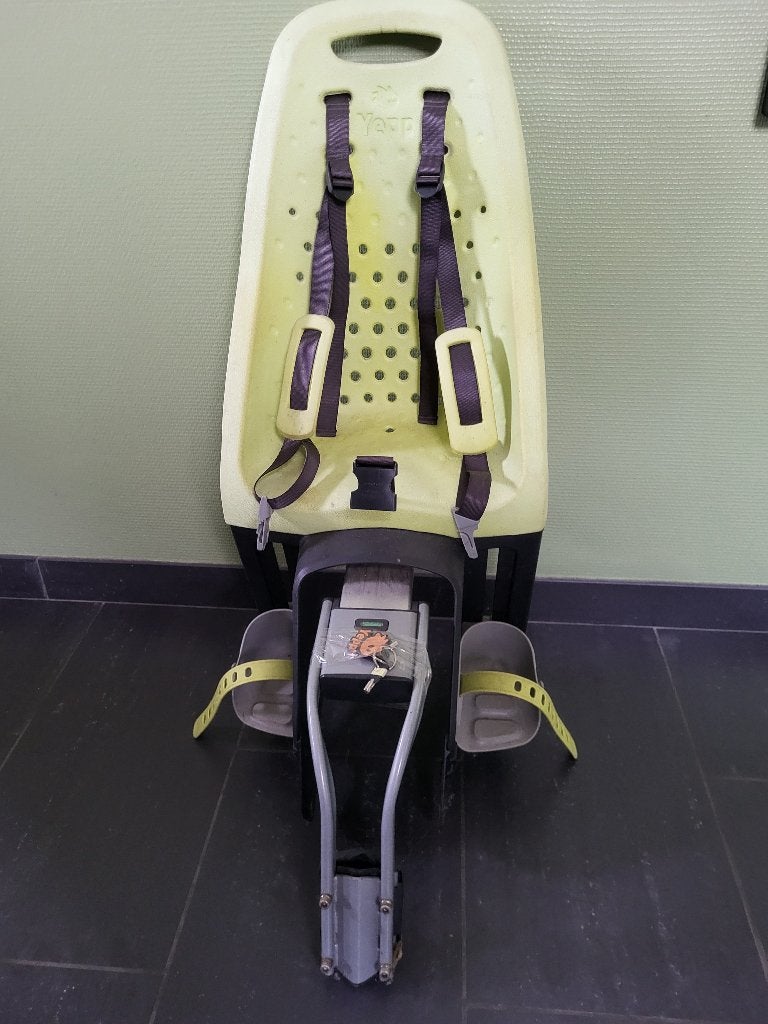 yepp fietsstoel maxi, Fietsen en Brommers, Ophalen, Achterzitje, Yepp (Thule), Gebruikt