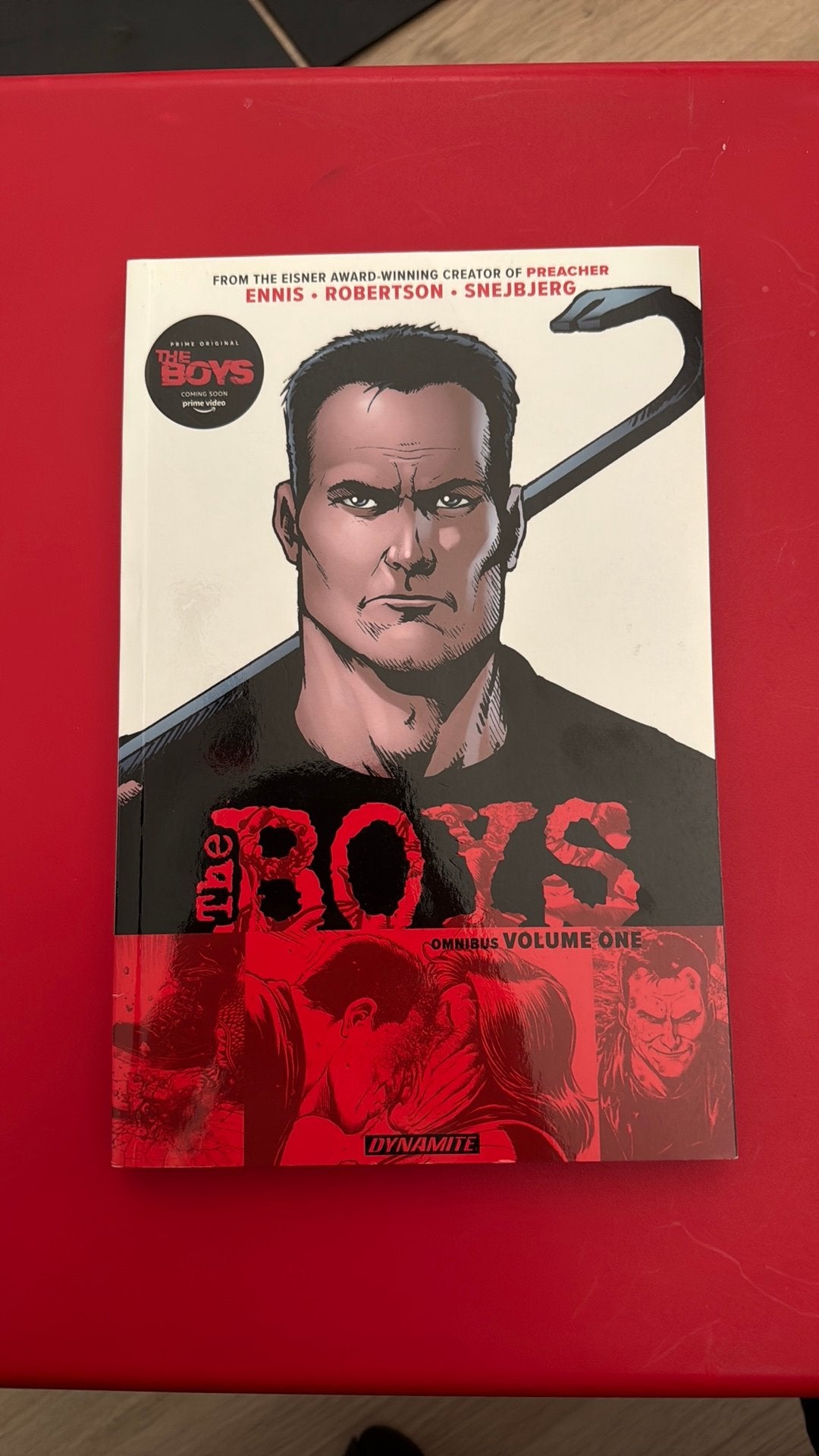 The Boys - Omnibus 1 (Anglais), Enlèvement ou Envoi, Comme neuf