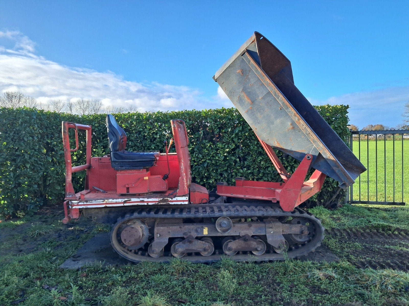 Rupsdumper Kubota KC250HR / Dumper / 2500 kg, Ophalen