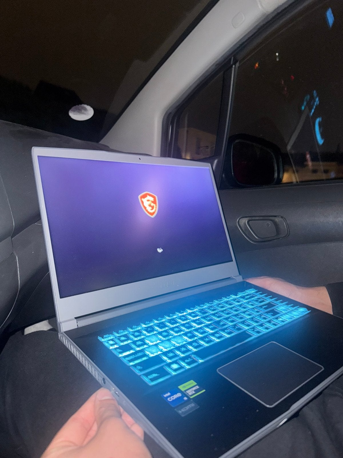 Msi 3050 nieuw gaming laptop, Enlèvement, Comme neuf