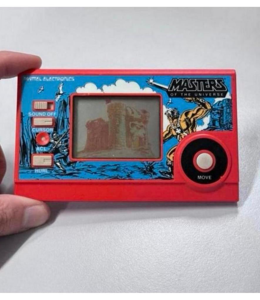 Jouet Mattel, jeu portable LCD Masters of the Universe 1982, Enlèvement ou Envoi, Comme neuf