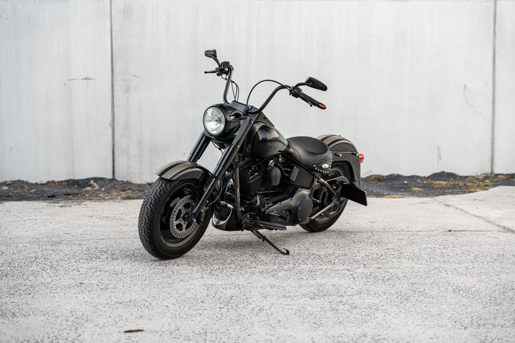 Harley Davidson « CUSTOM » Fat Boy de HD Dealer 1700 ccm, Motos, Entreprise, Plus de 35 kW, Chopper, 2 cylindres