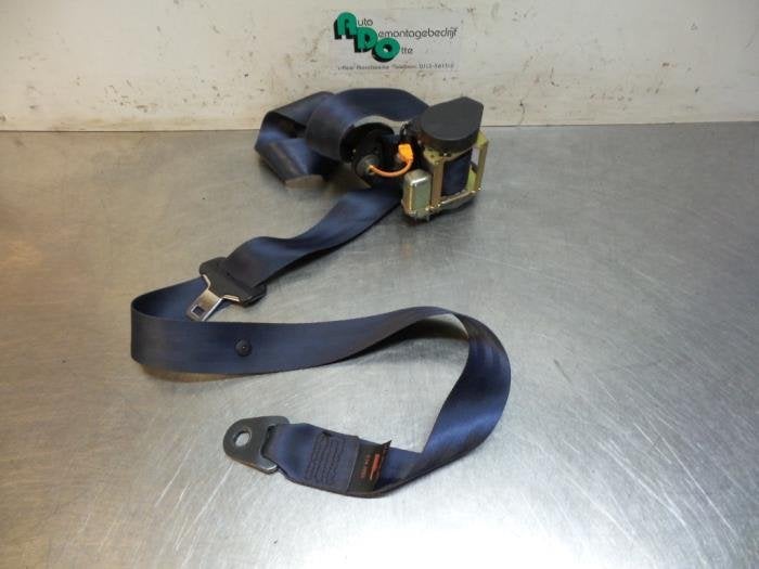 Veiligheidsgordel rechts-voor van een Citroen C5 (C5 00-), Auto-onderdelen, Interieur en Bekleding, Gebruikt, -, Ophalen of Verzenden