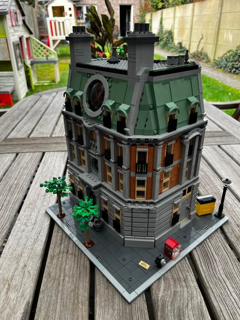 Lego Marvel 76218 Sanctum Sanctorum, Ophalen of Verzenden, Zo goed als nieuw, Complete set, Lego