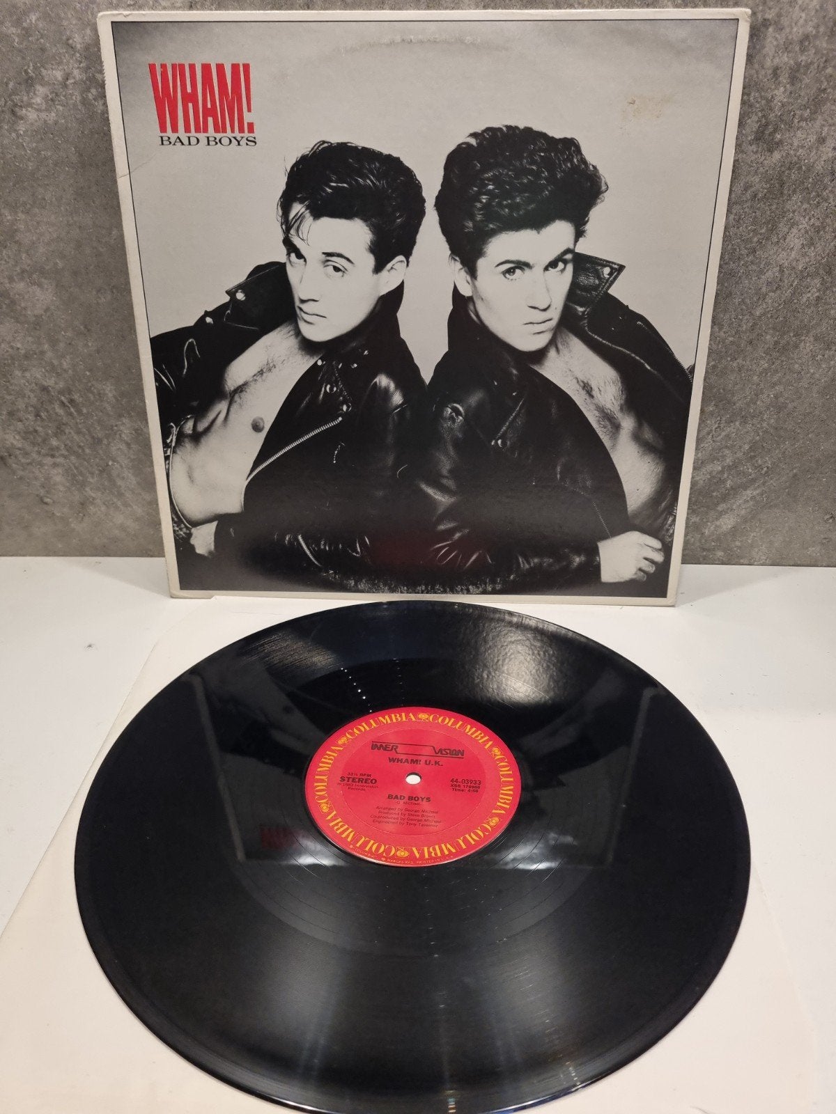 Wham Bad Boys, Enlèvement ou Envoi