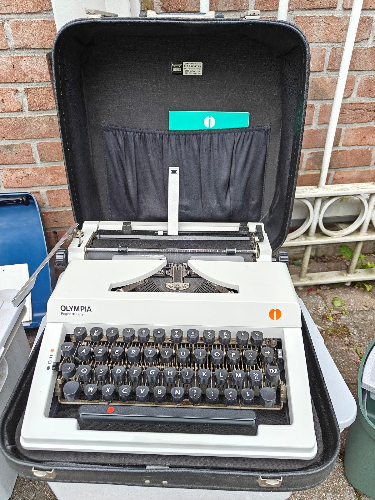 Typemachine olympia - VERKOCHT, Ophalen