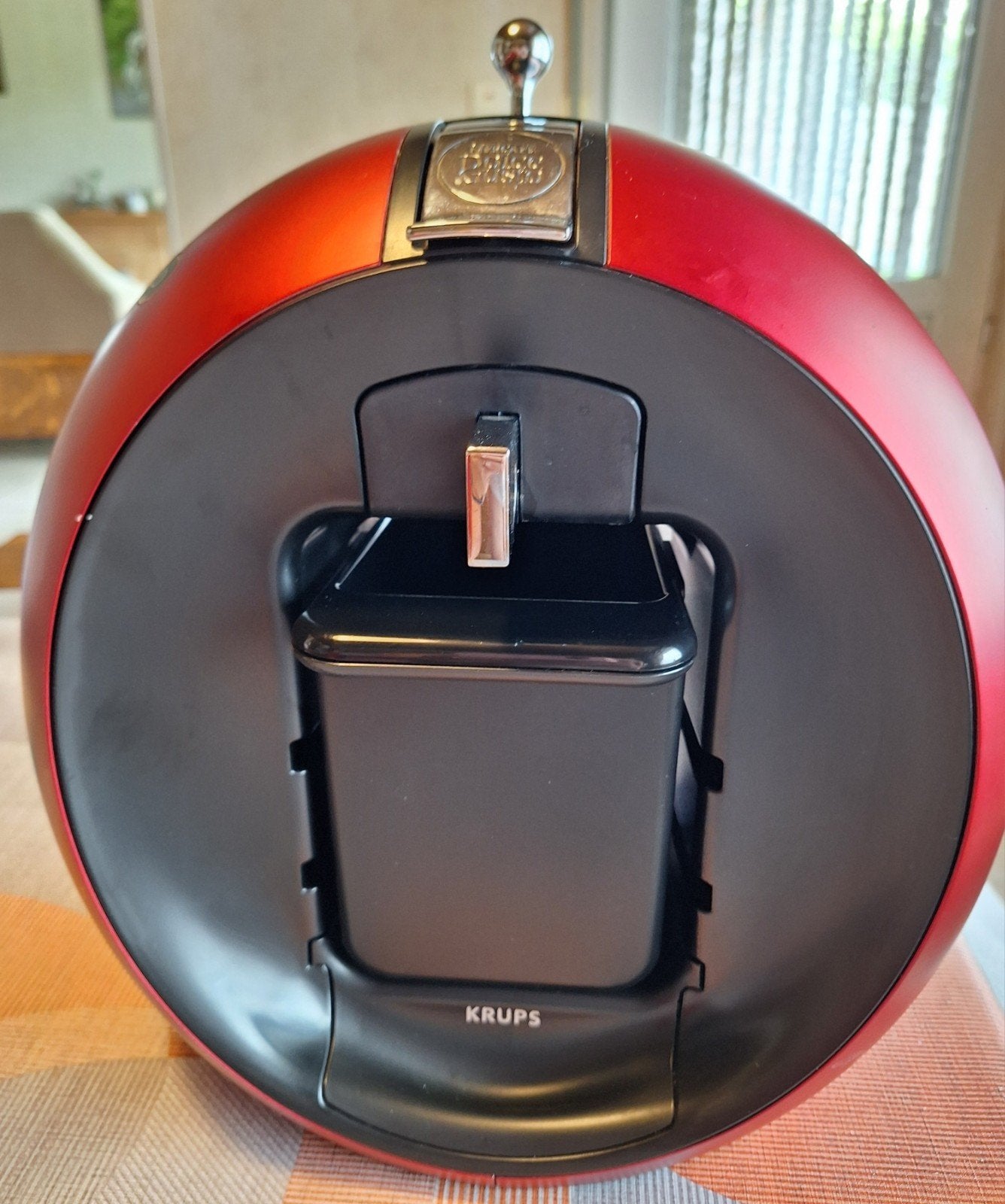 Dolce gusto Krups, Enlèvement