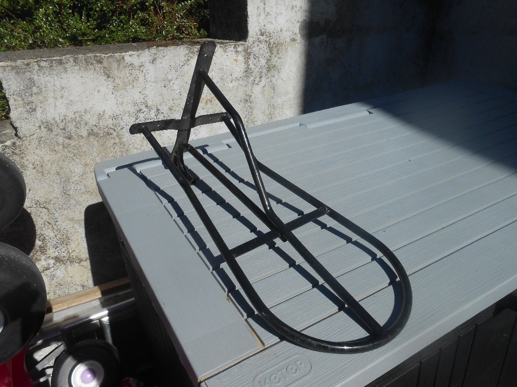 !!! A SAISIR !!! Porte selle en excellent état, Enlèvement, Comme neuf