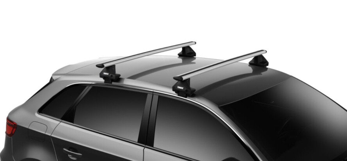Thule WingBar Evo 127, Ophalen, Zo goed als nieuw