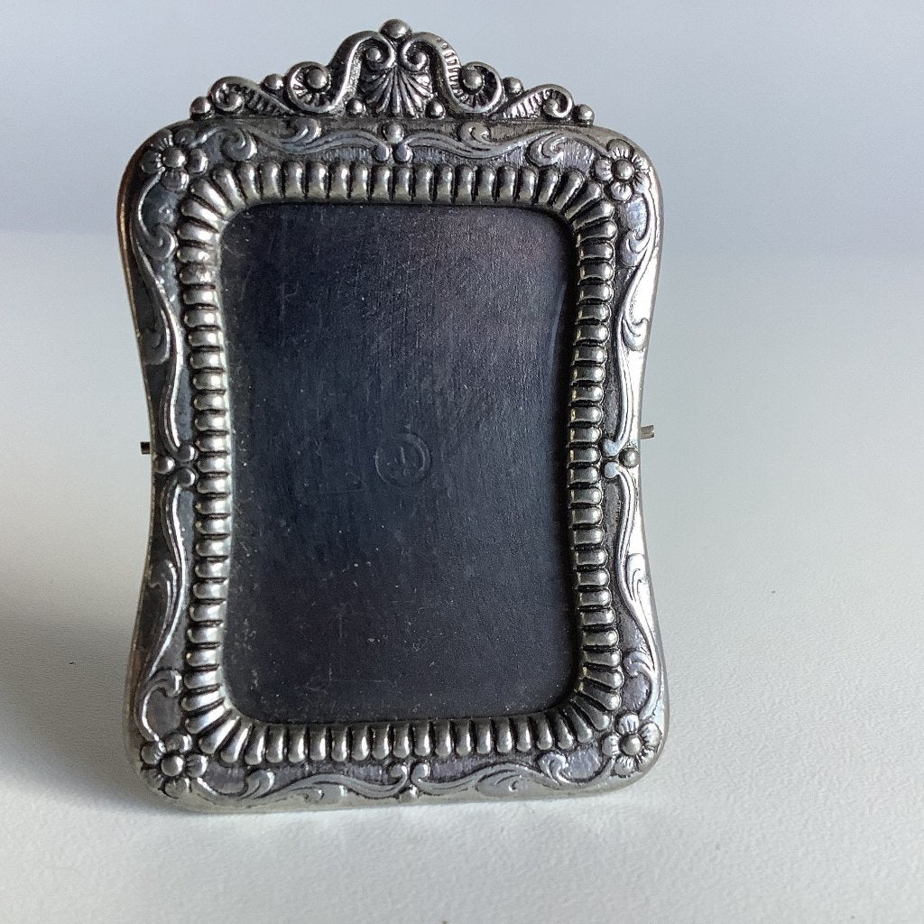 Schattig vintage mini fotokadertje, Ophalen of Verzenden, Gebruikt