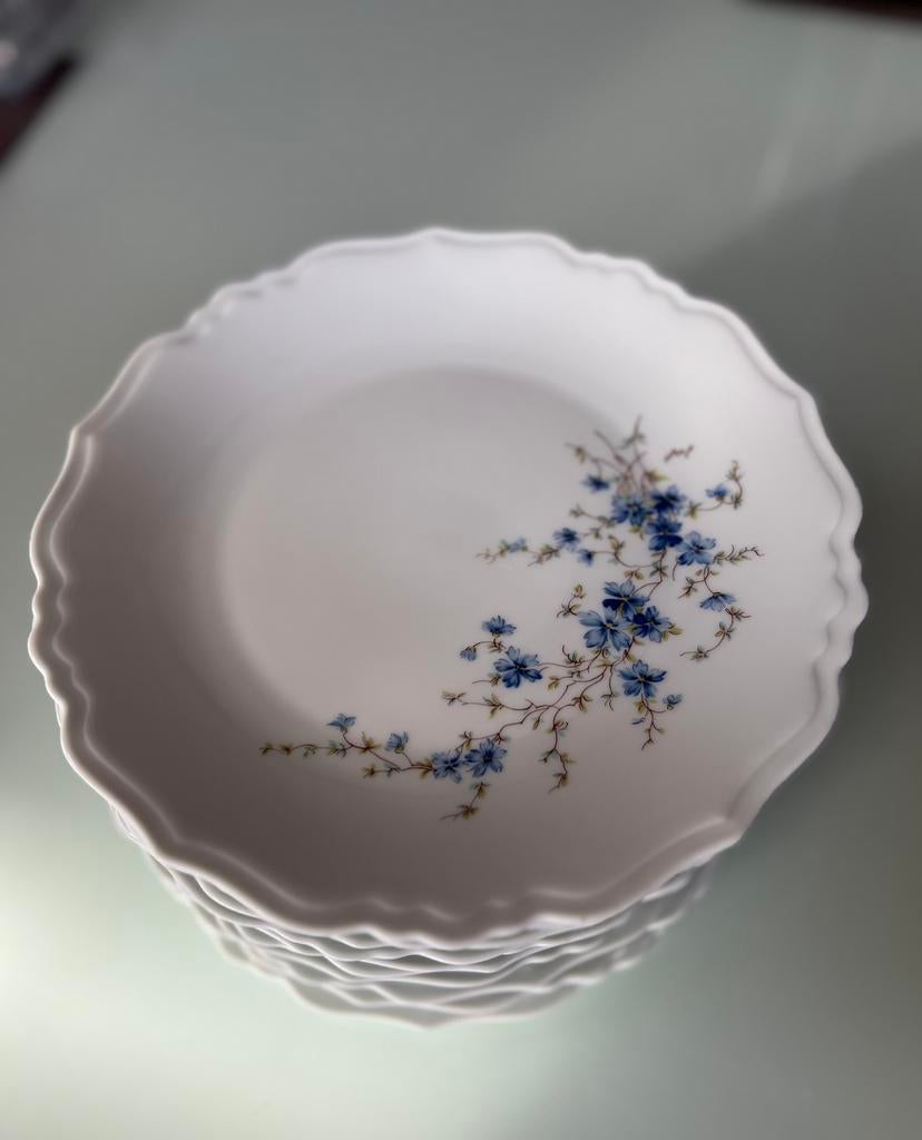 Assiettes Jammet Seignolles, Ophalen of Verzenden, Gebruikt, Porselein, Bord(en)