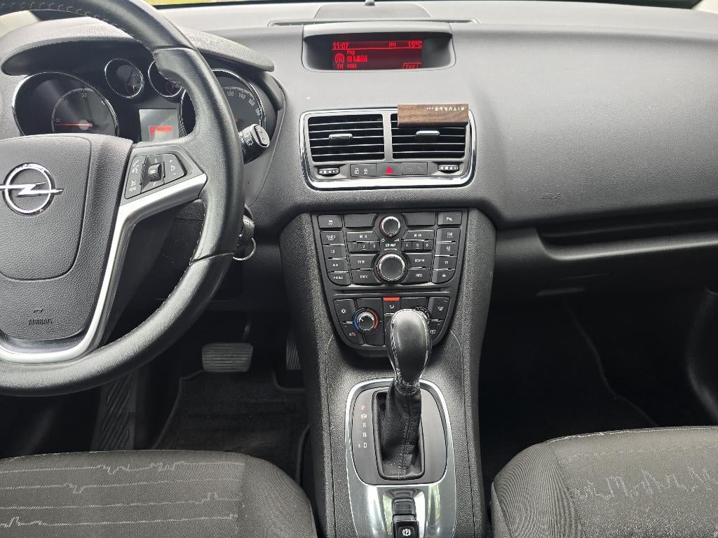 Opel Meriva Automaat/116d km/Airco/Trekhaak/Garantie, Auto's, Opel, Euro 5, Electronic Stability Program (ESP), Bedrijf, Meriva