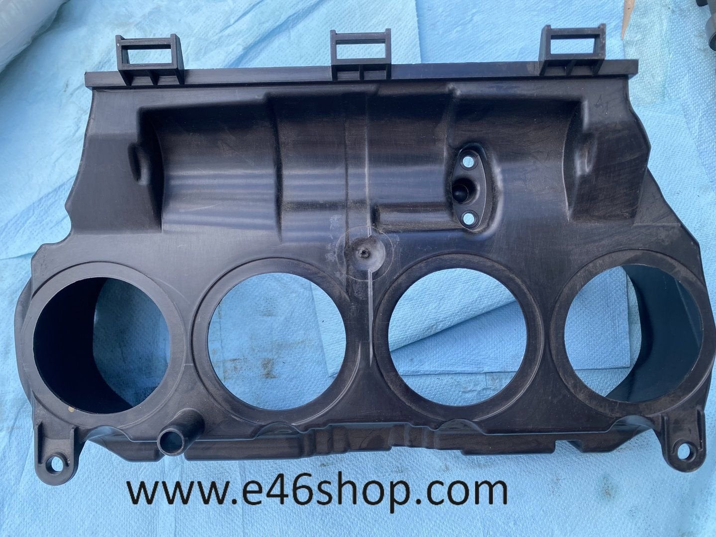 BMW S1000RR AIRBOX LUCHTFILTERHUIS DEKSEL OE 70565 722, Motoren, Gebruikt, -, -, Ophalen of Verzenden