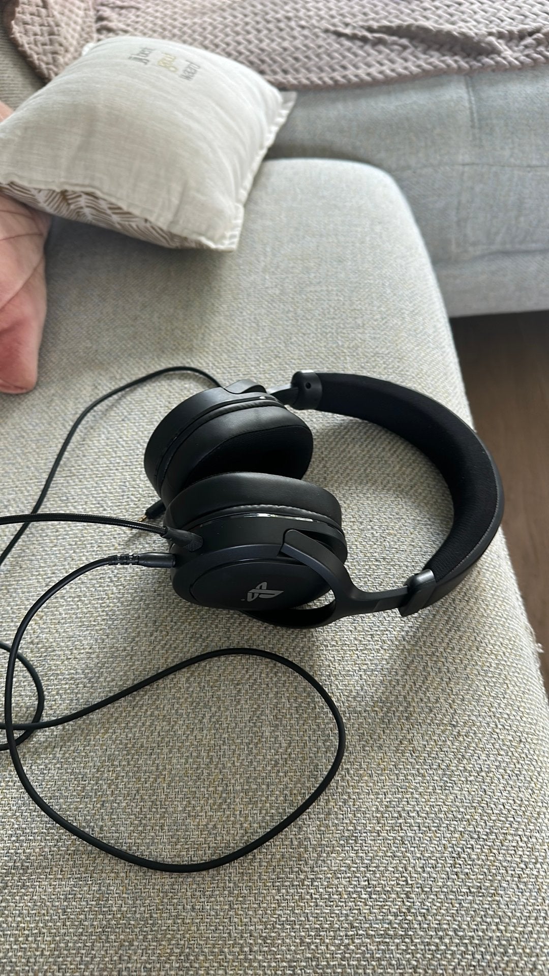 Licenced Gaming Headset  voor Playstation 5 - PS4/PS5, Ophalen, Gaming headset, Zo goed als nieuw, Bedraad
