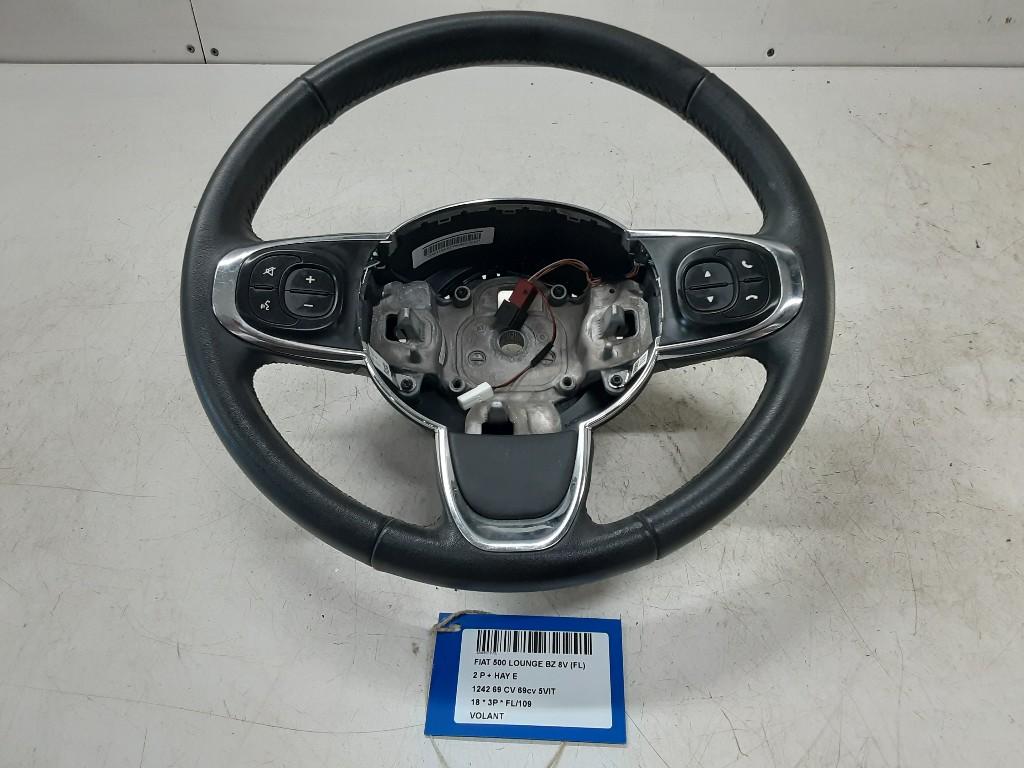 VOLANT DIRECTION Fiat 500 (312) (01-2007/12-2012), Mevr. I. Hauben, Utilisé, Fiat, Rue de l'Espoir 34 34
4030  GRIVEGNÉE, BE