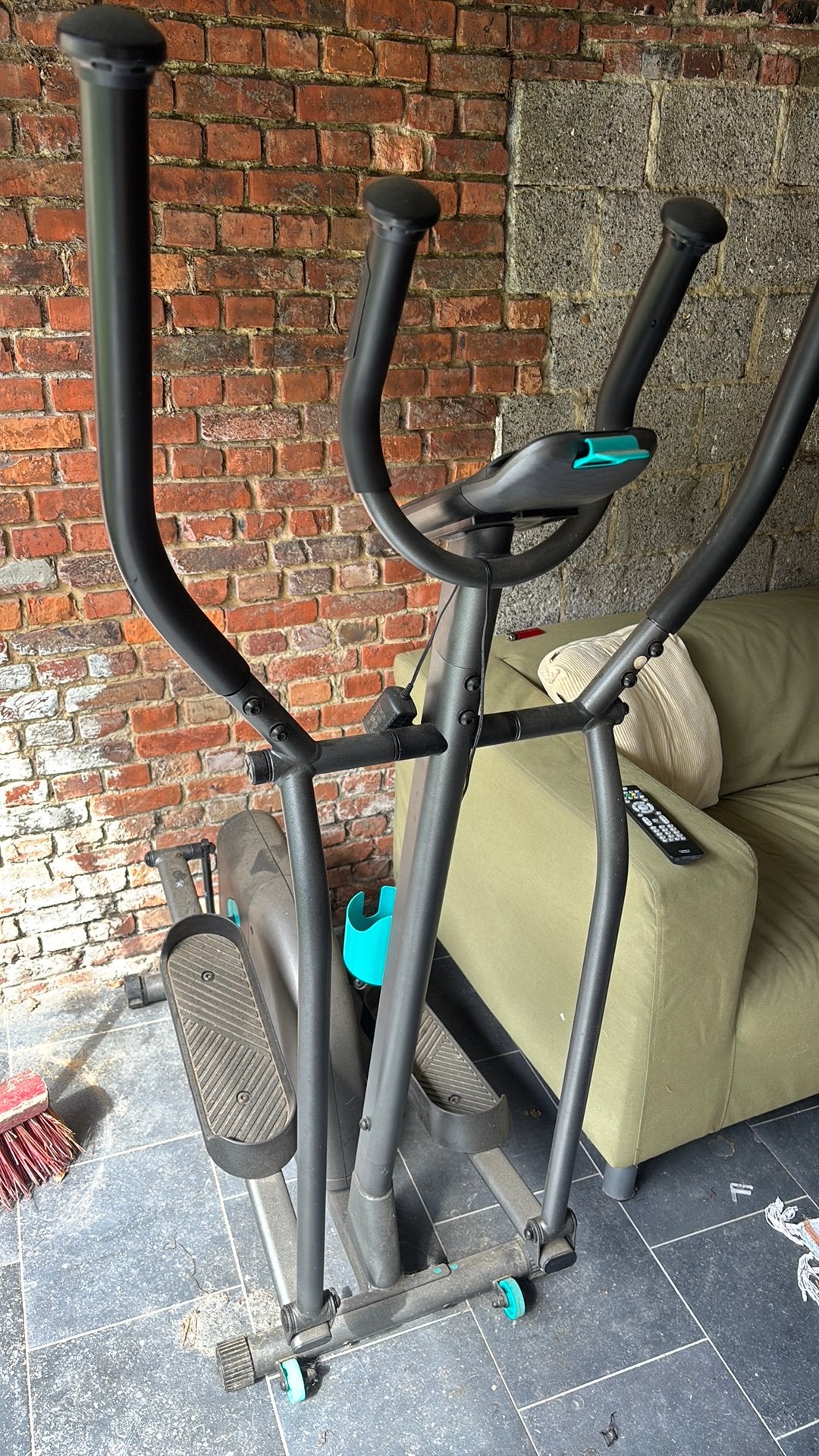 Crosstrainer, Ophalen, Gebruikt, Kunststof, Crosstrainer