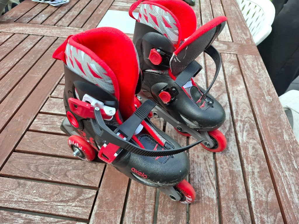Skeelers, Gebruikt, Kinderen, Inline skates 4 wielen, Ophalen