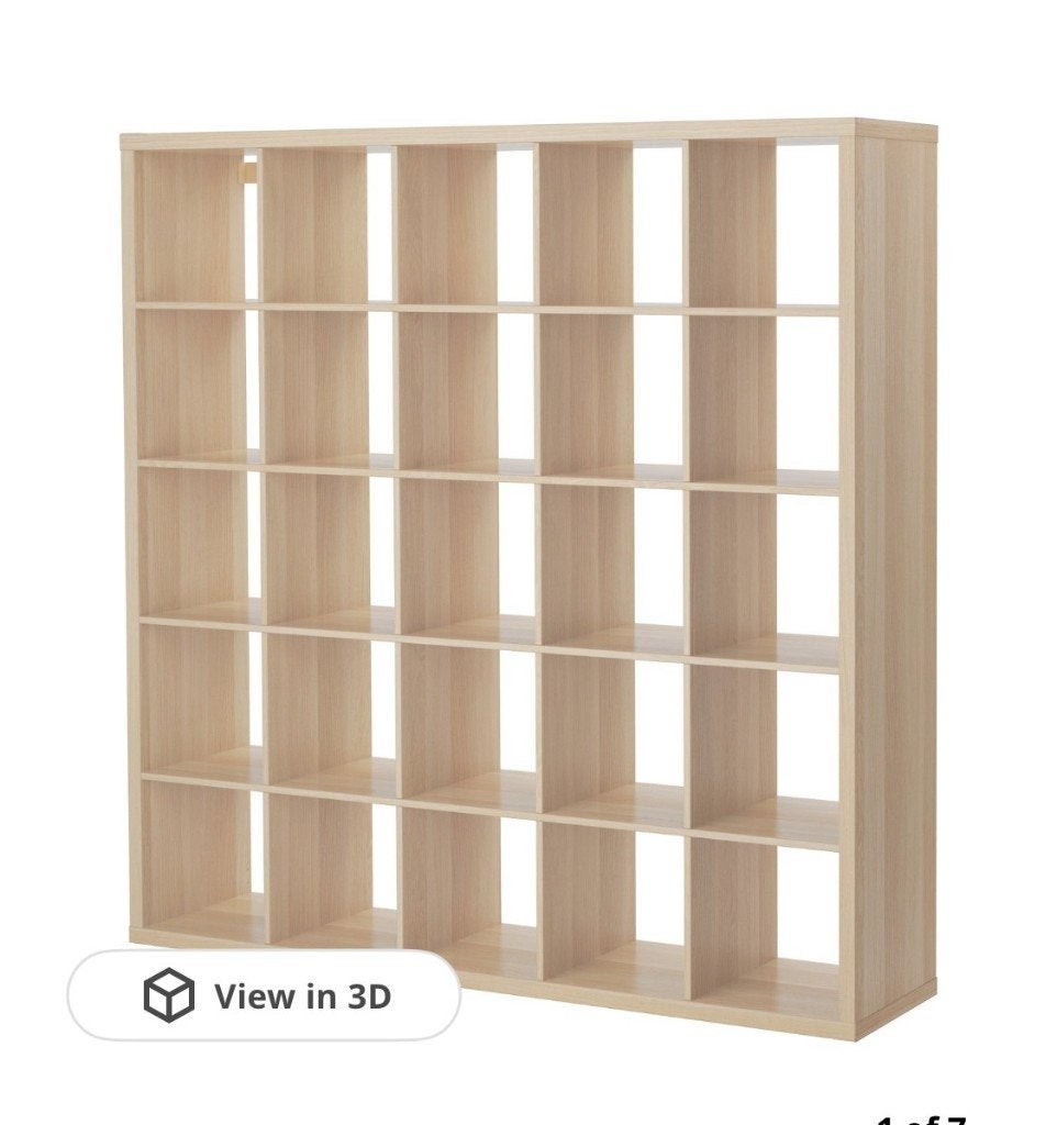 Boekenrek IKEA Kallax, Huis en Inrichting, Slaapkamer | Complete slaapkamers, Ophalen, Zo goed als nieuw