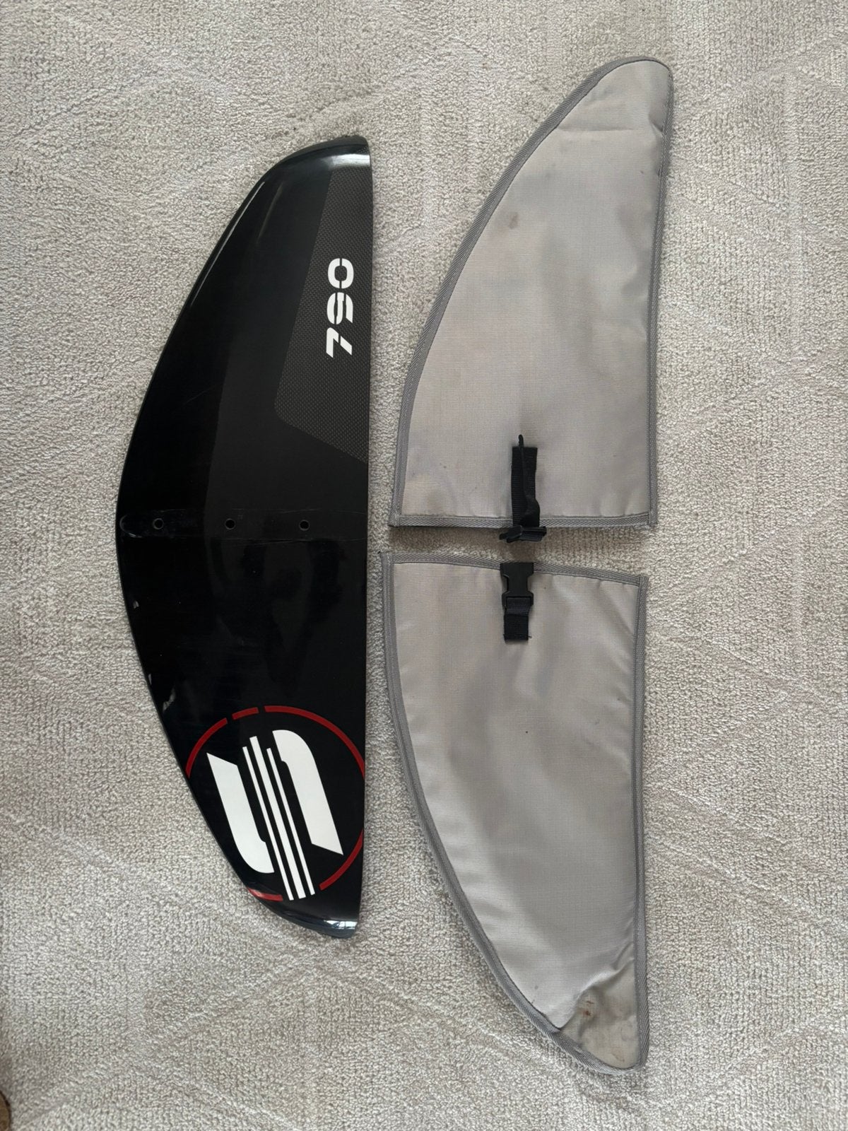 Sabfoil 940 et 790, Sports nautiques & Bateaux, Aile de surf, Enlèvement ou Envoi, Utilisé, Wingsurf-aile