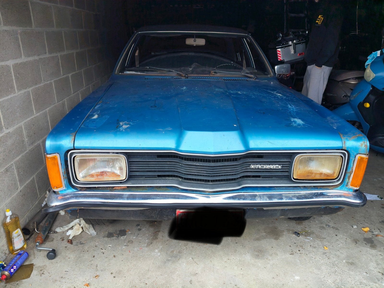 Ford taunus, Auto's, Te koop, Ford
