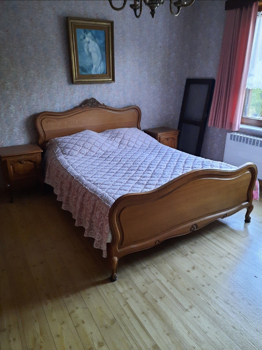 vintage slaapkamer, Enlèvement
