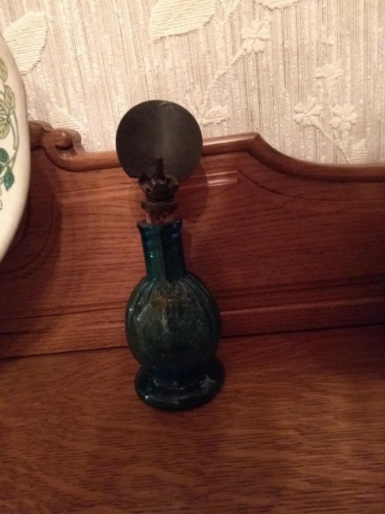ancienne lampe à pétrole, Enlèvement