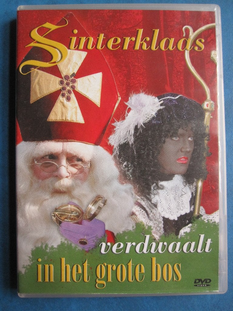 Sinterklaas - se perd dans la grande forêt, CD & DVD, Saint Nicolas, Enlèvement ou Envoi, Tous les âges, Comme neuf