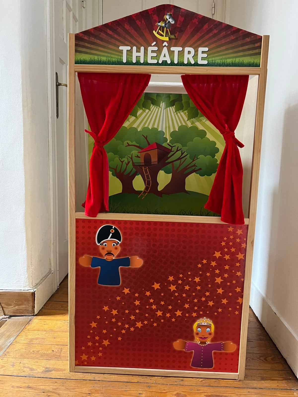 Théâtre marionnettes, Enfants & Bébés, Enlèvement, Comme neuf