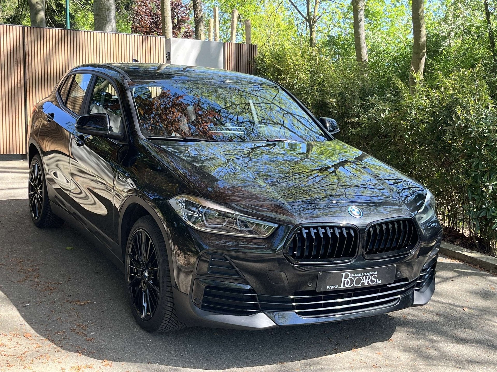 BMW X2 25e Full Led-Head Up-Navi Prof-Verw.Leer-Cam-19", Auto's, BMW, Automaat, Dealer onderhouden, X2, Gebruikt