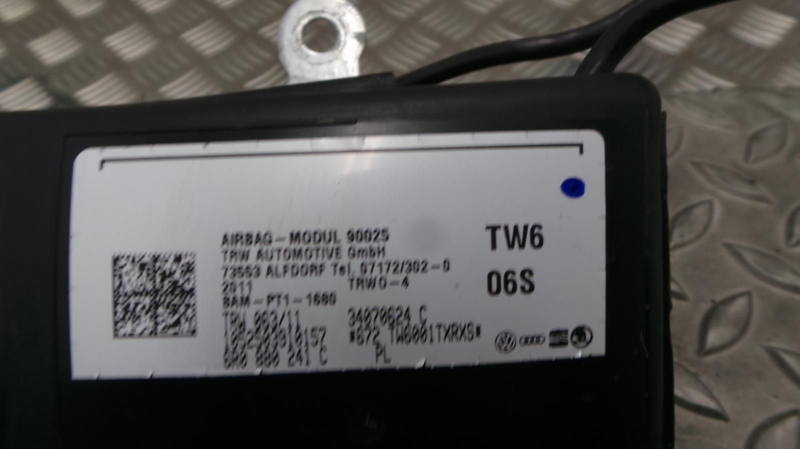 VOLKSWAGEN POLO 1.4 TSI GTI AIRBAG LINKS 2011, Enlèvement ou Envoi, Utilisé, ARN reconnu