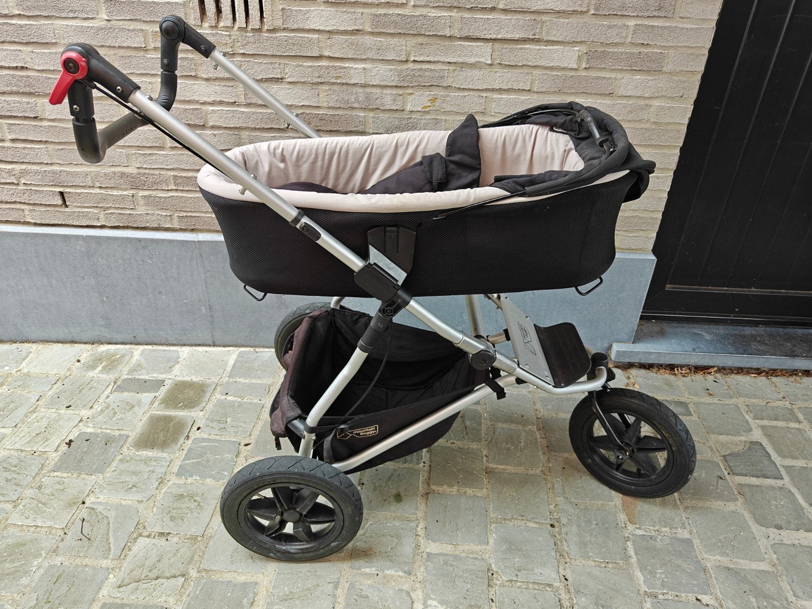 mountain buggy urban jungle+ carrycot plus, Ophalen, Gebruikt, Kinderwagen of Buggy