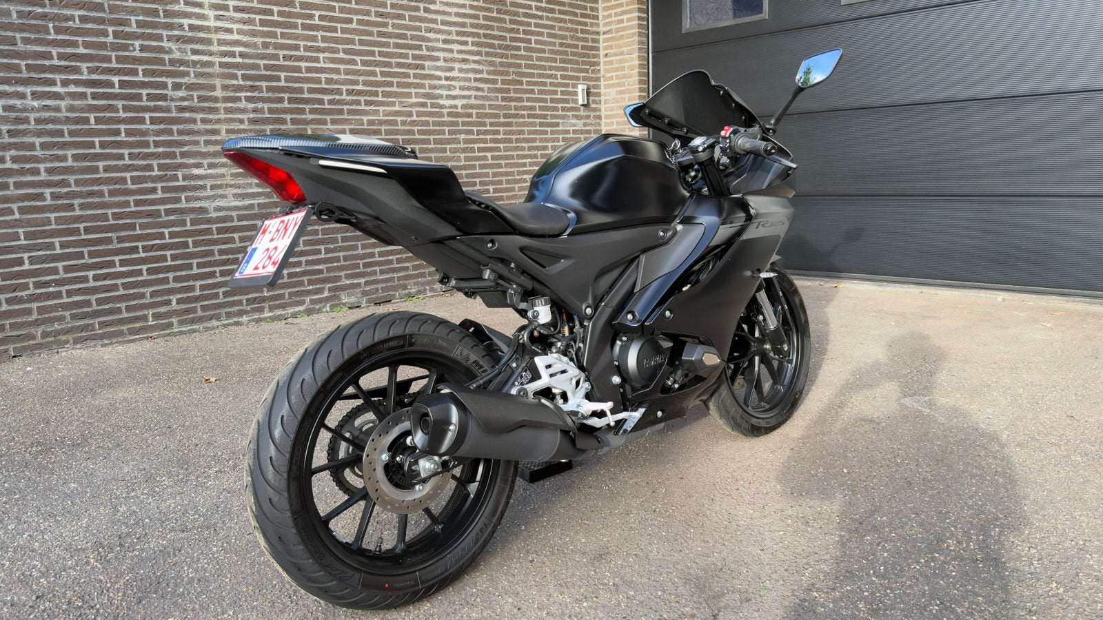 Yamaha YZF-R125 - Nieuwe staat, Motos, Occasion, Permis Moto A1 minimum, ABS, 1 cylindre