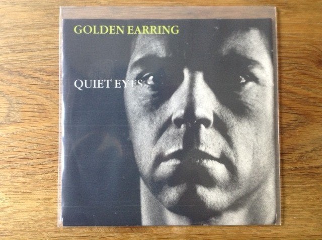 single golden earring, 7 inch, Ophalen of Verzenden, Fotohoes, Rock en Metal