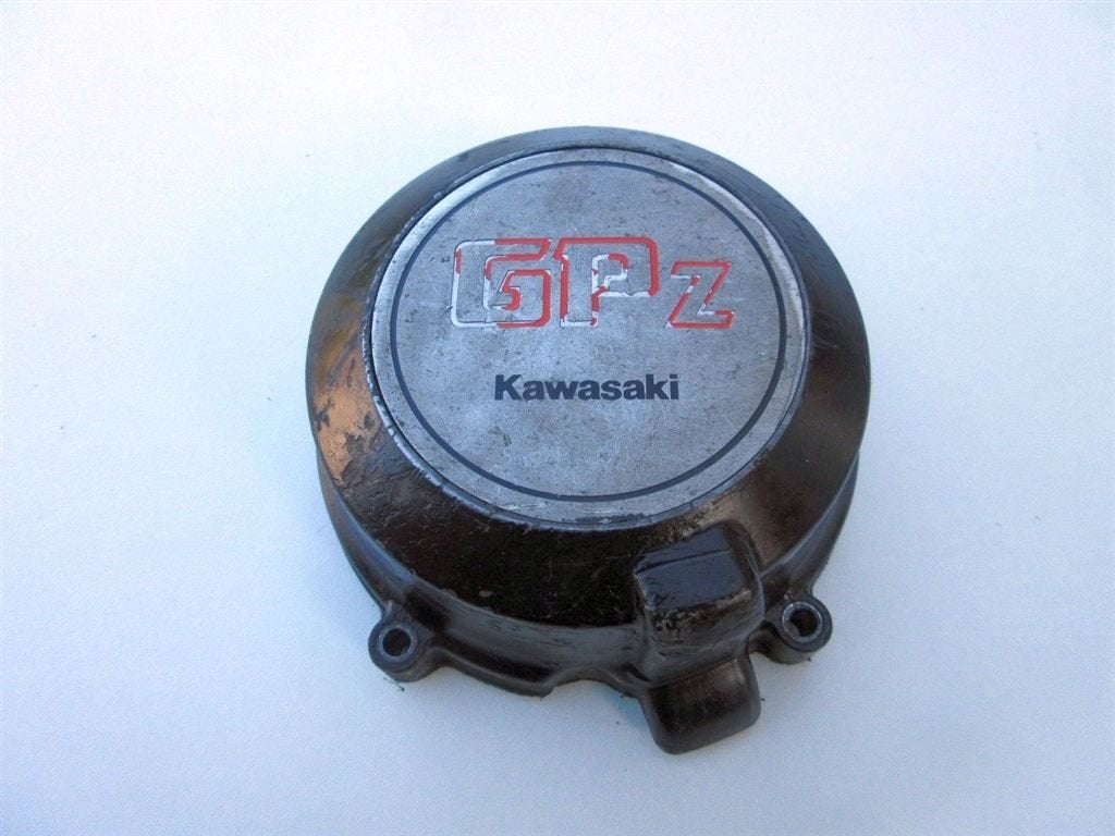 Kawasaki GPz750 dynamodeksel GPz dynamo motorblok deksel kap, Ophalen of Verzenden, Gebruikt