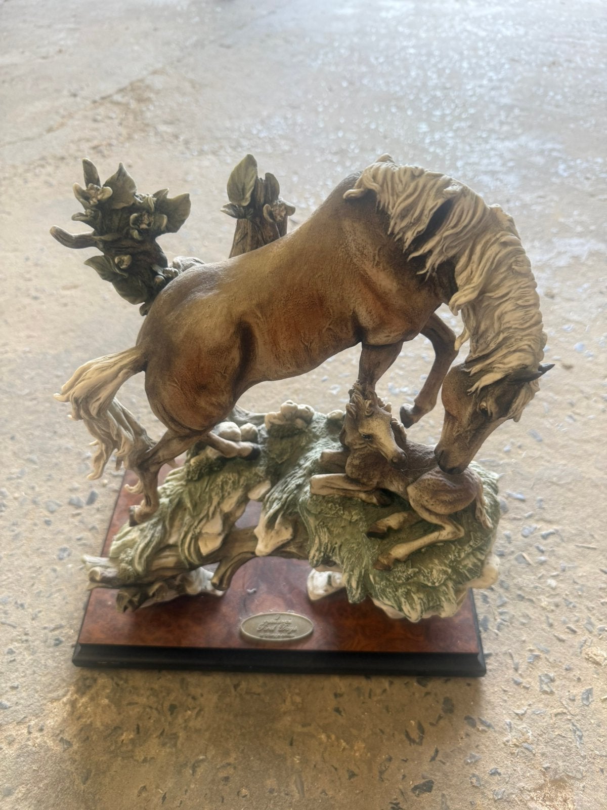 Biscuit beeld, Collections, Statues & Figurines, Comme neuf, Enlèvement