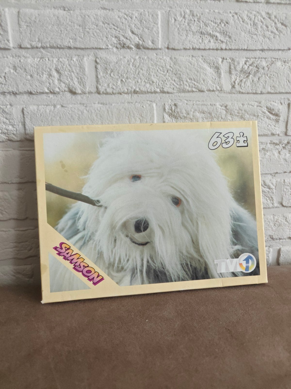 Puzzel Samson "63 stuks" van het jaar "1990", Ophalen