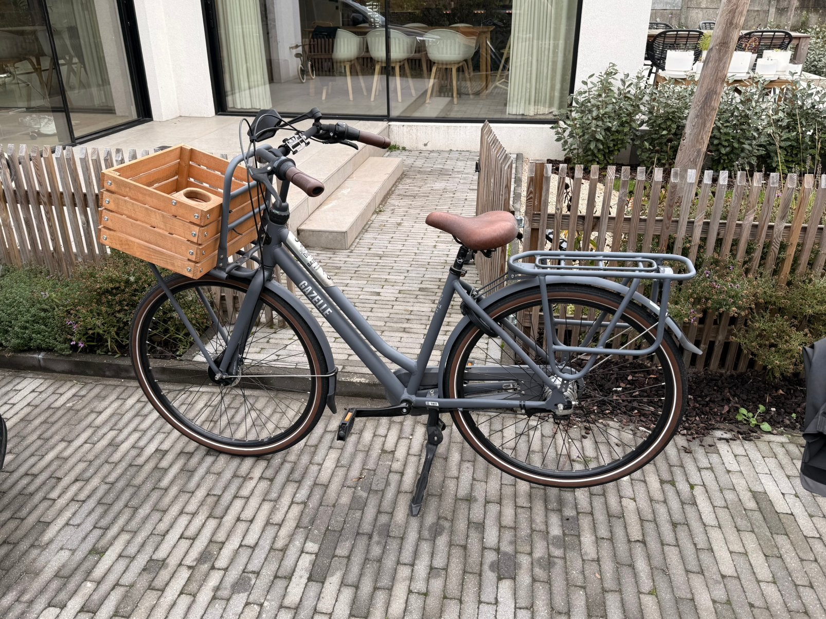 Zeer mooie Gazelle heavy duty! Met koffie / drankhouder, Ophalen, Zo goed als nieuw, Gazelle, Versnellingen