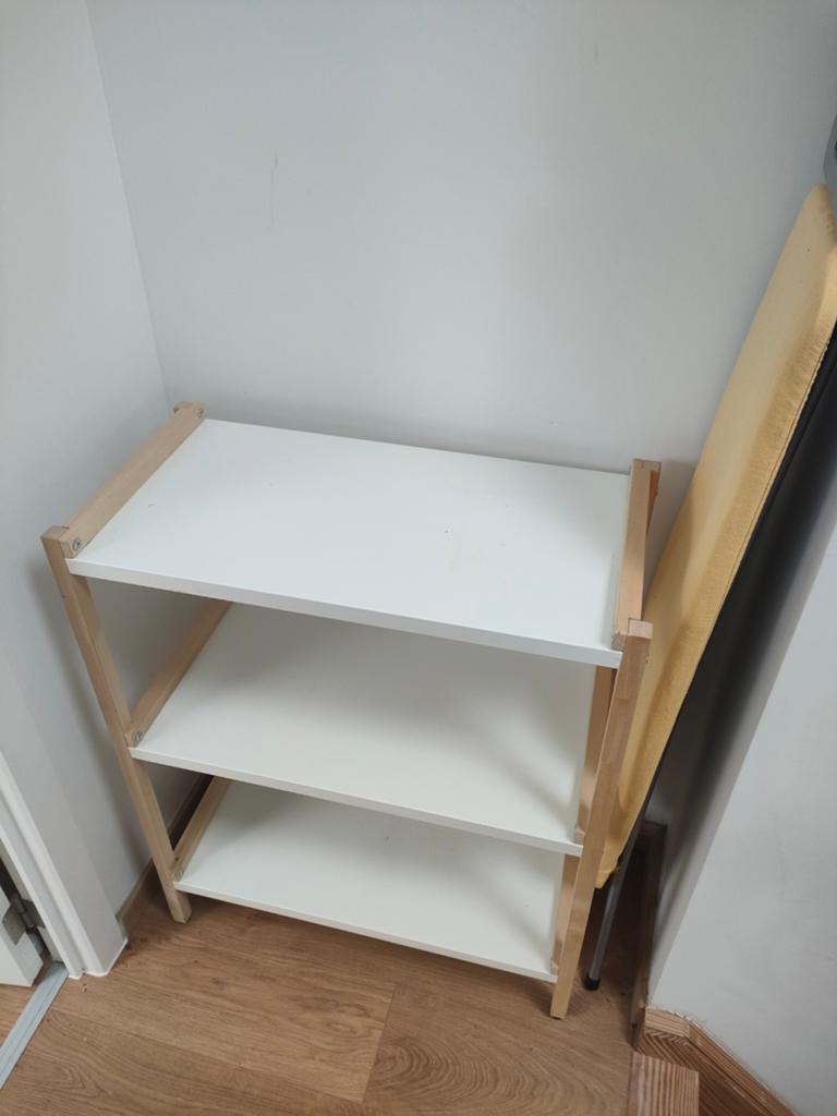 Étagère IKEA EKENABBEN, Enlèvement