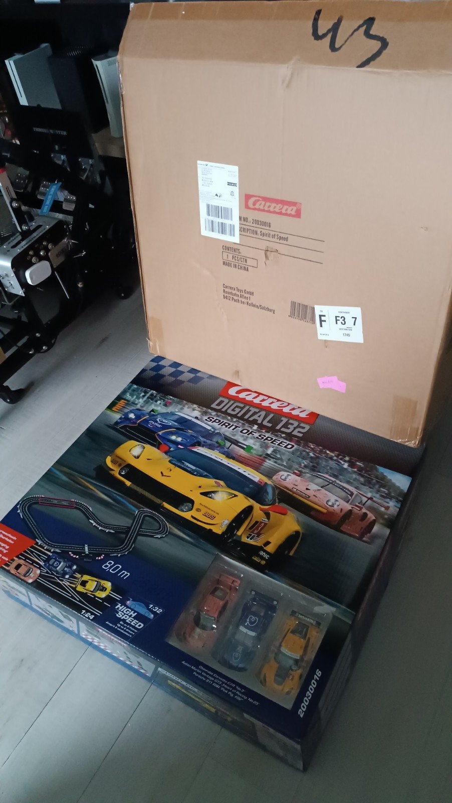 Carrera Digital 132, Kinderen en Baby's, Ophalen of Verzenden, Zo goed als nieuw, Racebaan, Carrera