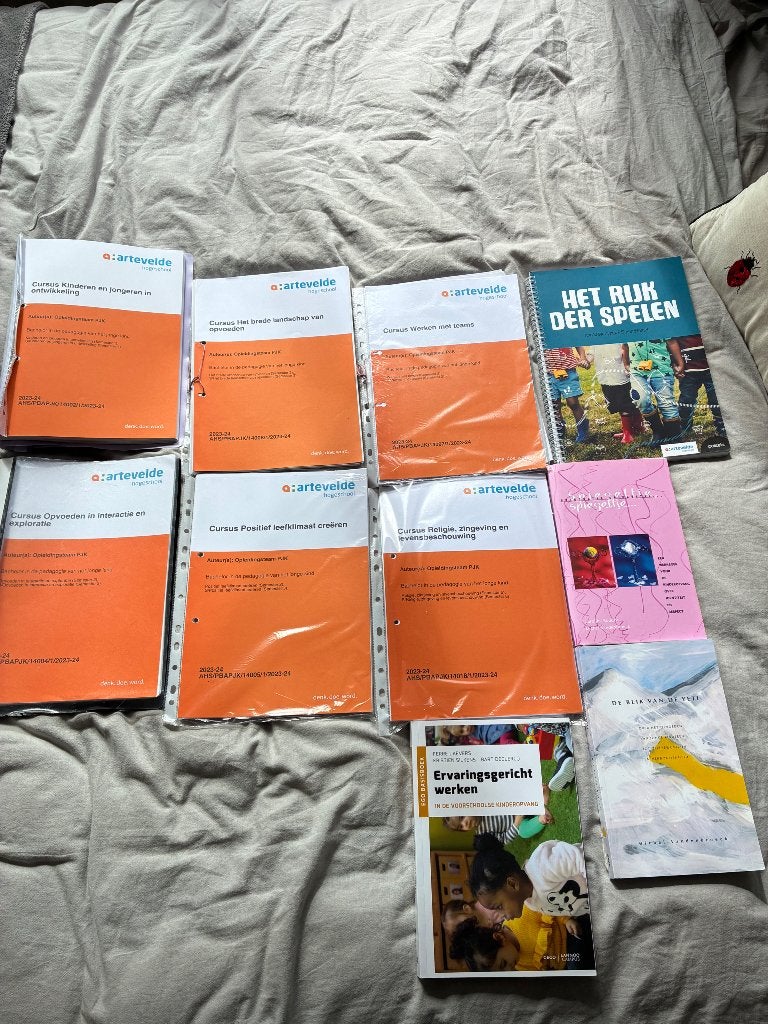 Schoolboeken Pedagogie van het Jonge Kind, Boeken, Verzenden, Nieuw, Hogeschool