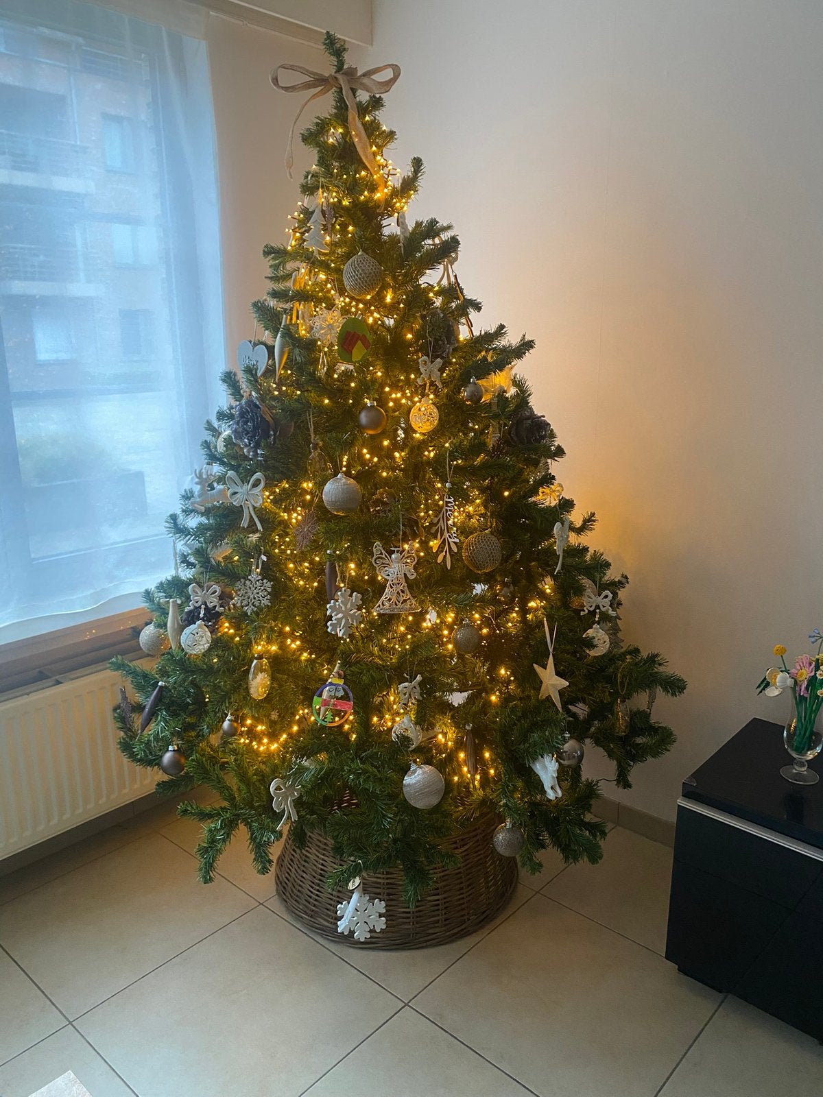 Kerstboom, Ophalen, Gebruikt