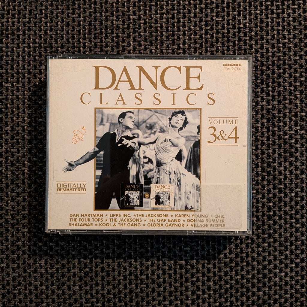 2xCD: Dance Classics volume 3 & 4 (Arcade), CD & DVD, CD | Dance & House, Enlèvement ou Envoi, Utilisé, Dance, Compilation
