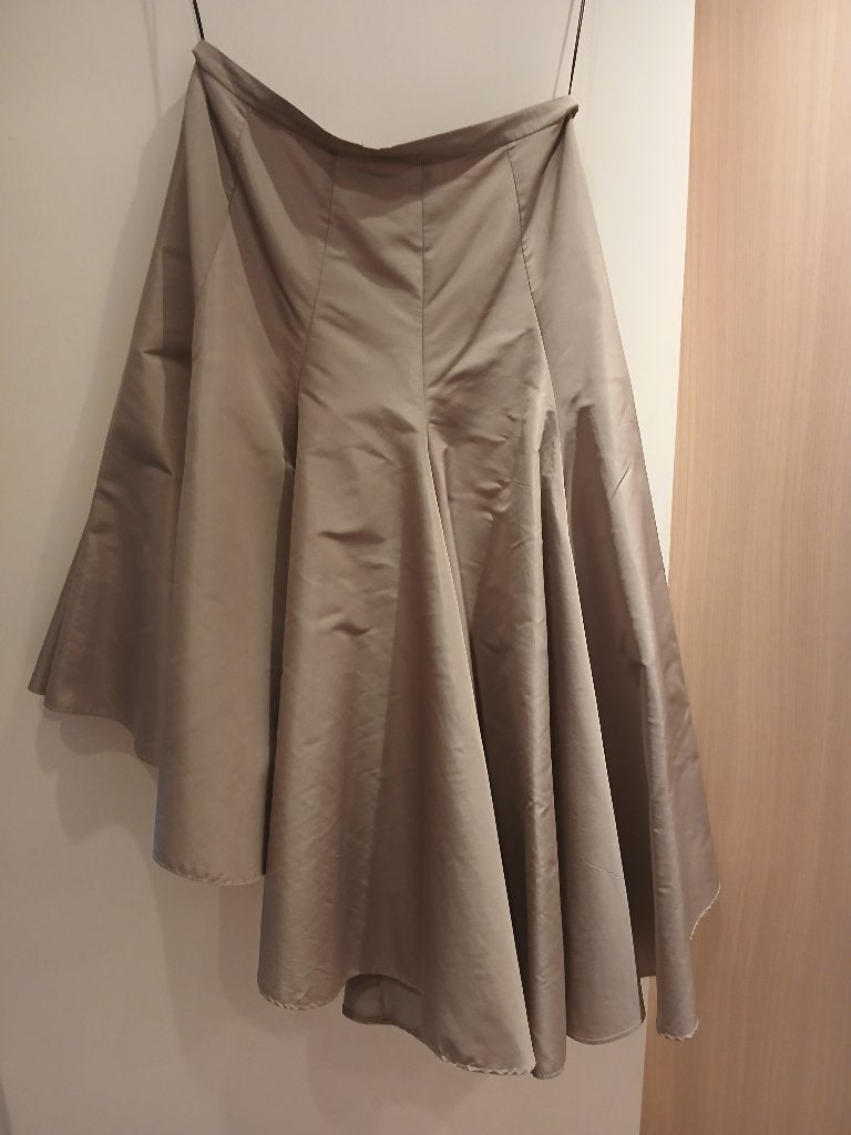 Ensemble cérémonie, Taille 38/40 (M), Beige, Robe de cocktail, Comme neuf