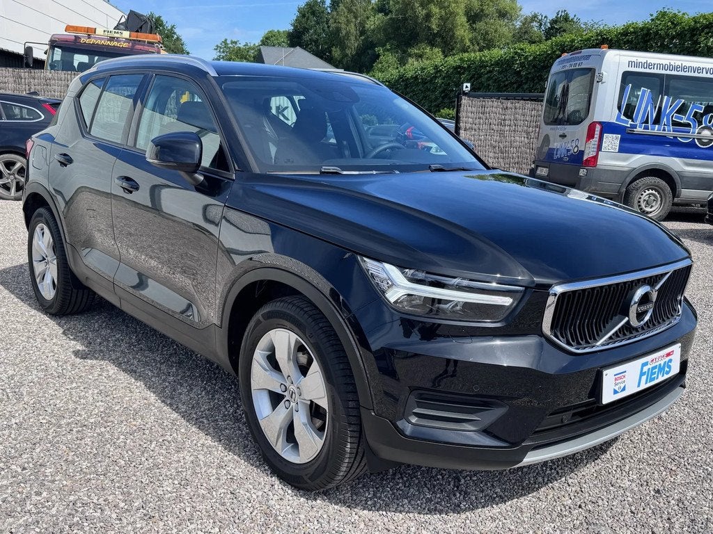 Volvo XC40 MOMENTUM*MANUEEL*PDC, Autos, Volvo, Achat, Euro 6, Entreprise, Noir