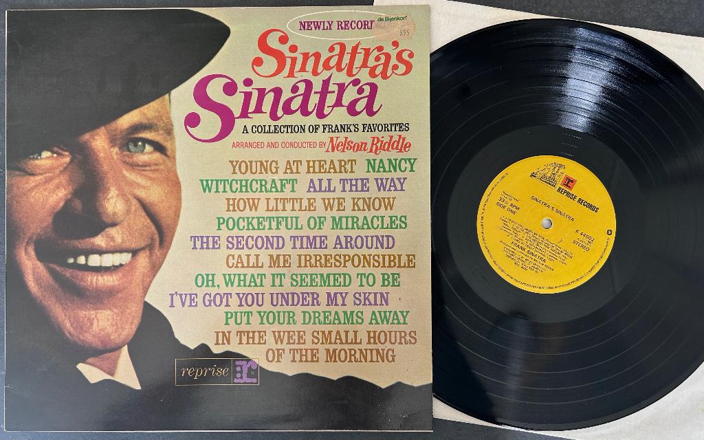 FRANK SINATRA - Sinatra's Sinatra (favorites) ( LP; NMINT ), 1960 tot 1980, Verzenden, Zo goed als nieuw, 12 inch