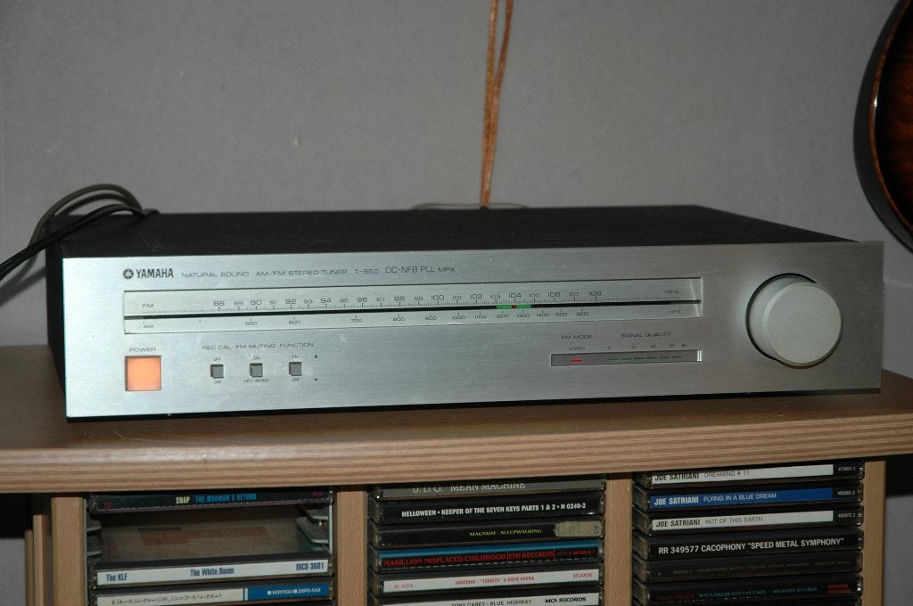 Yamaha T-550, Enlèvement, Utilisé, Analogique