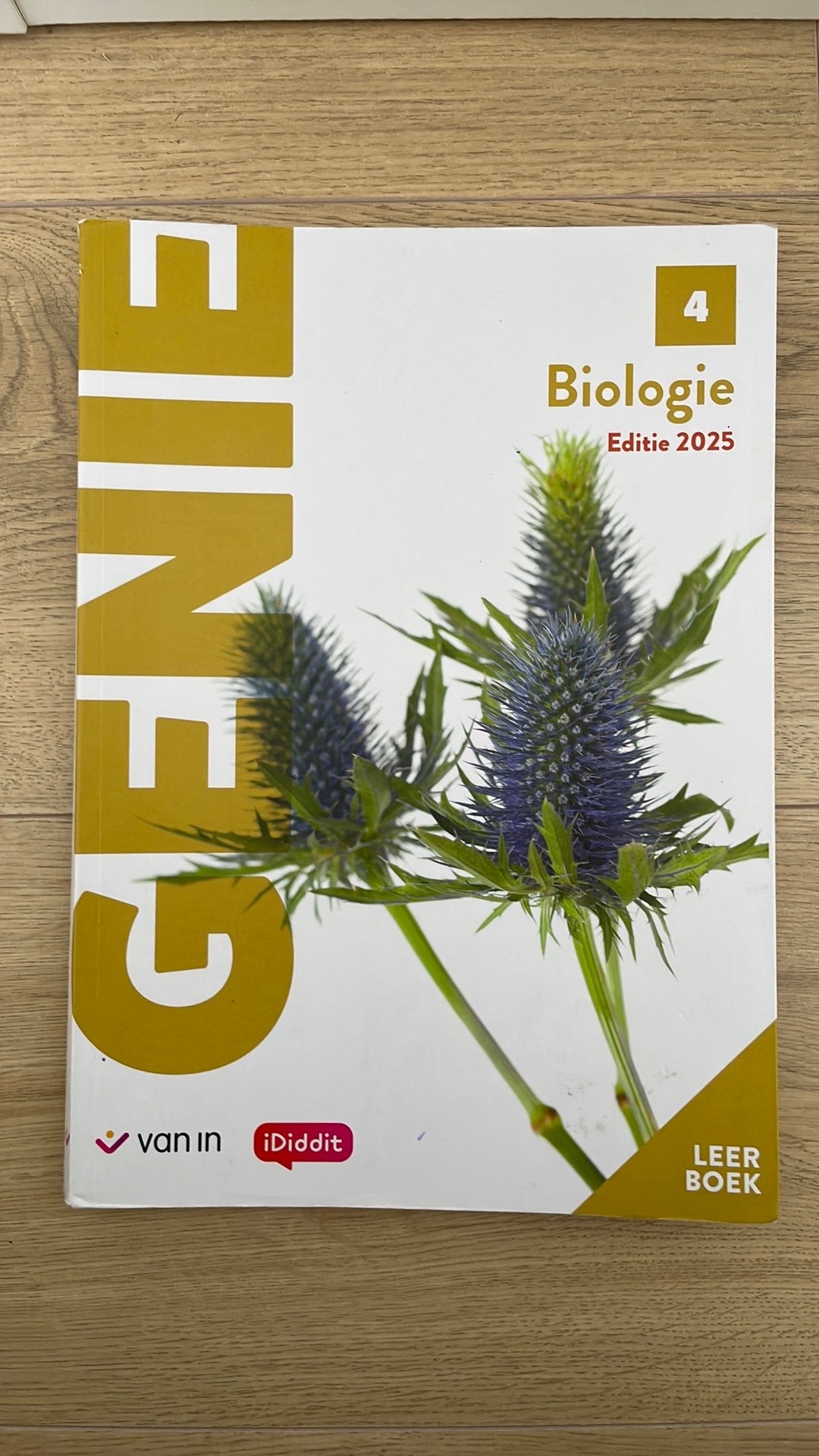 Biologie 4 editie 2025, Enlèvement ou Envoi, Comme neuf, Secondaire, Biologie
