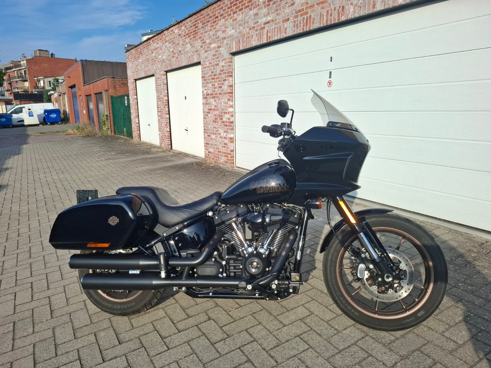 Low Rider St, Motos, Motos | Harley-Davidson, Particulier, Tourisme, plus de 35 kW, 2 cylindres, Régulateur de vitesse, Occasion