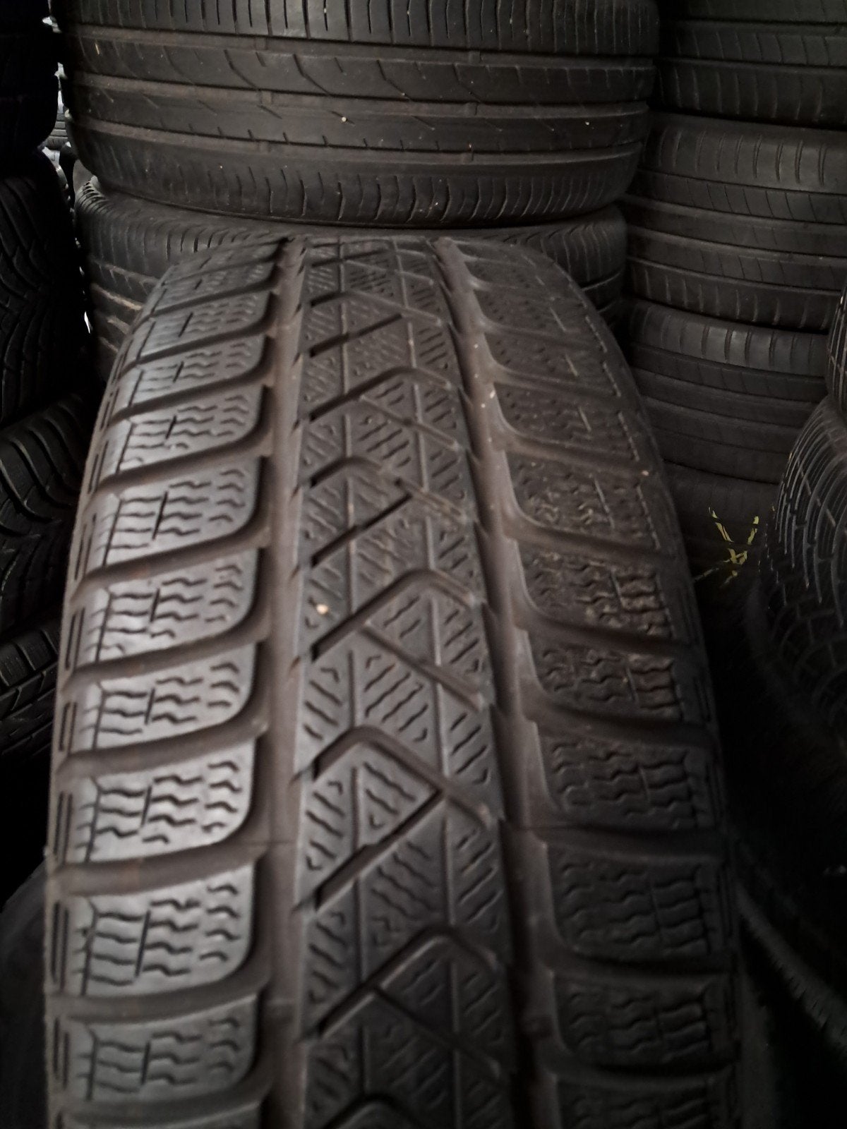 21560r16 215 60 r16 215/60/16 Pirelli Dunlop Hiver avec mont, Ophalen of Verzenden
