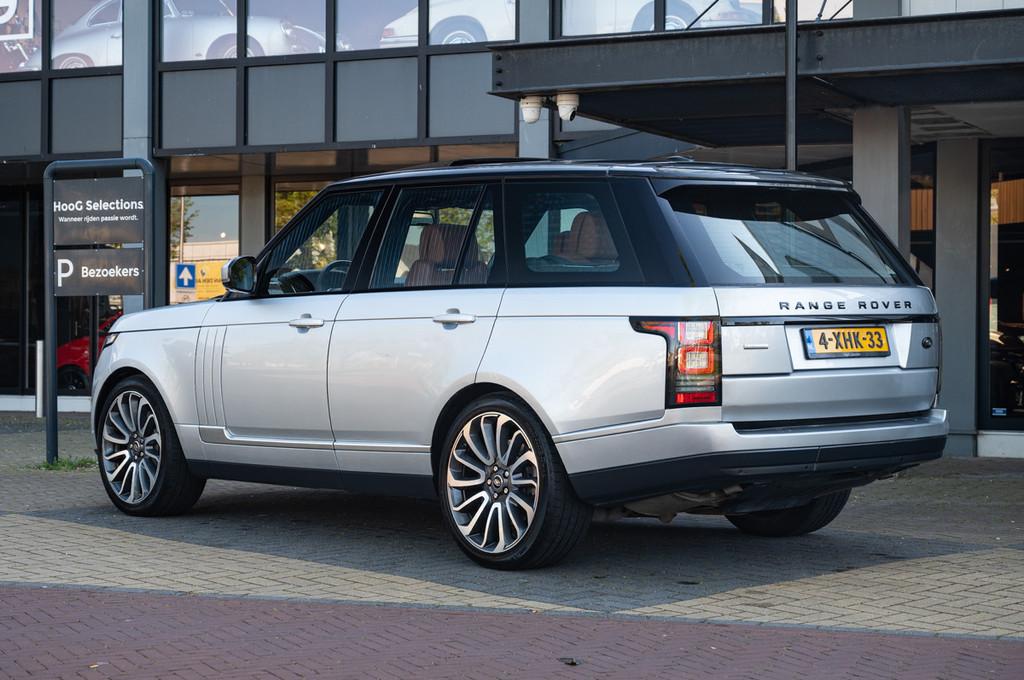 Land Rover Range Rover 4.4 SDV8 Autobiography (automatique), Cuir, Achat, Entreprise, 5 portes